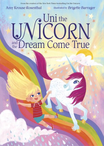 Book cover for Uni the Unicorn and the Dream Come True