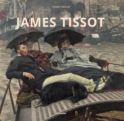 Book cover for James Tissot