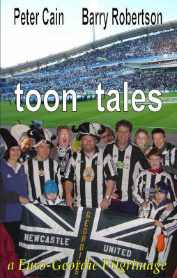 Book cover for Toon Tales