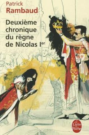 Cover of Deuxieme chronique du regne de Nicolas 1er