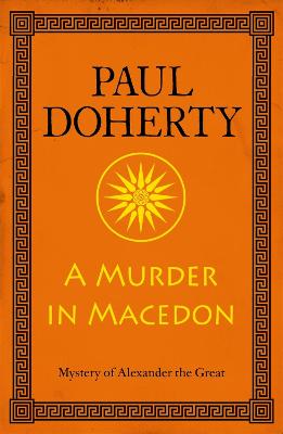 Book cover for A Murder in Macedon