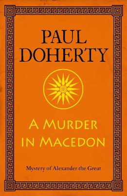 Cover of A Murder in Macedon