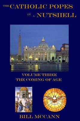 Book cover for The Catholic Popes in a Nutshell Volume 3