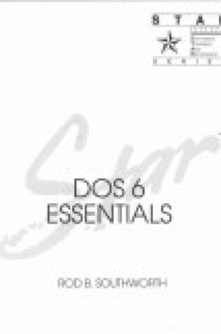 Cover of DOS 6 Essentials