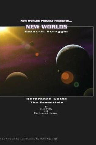 Cover of New Worlds Galactic Struggle: New Worlds Project Presents... Reference Guide The Essentials