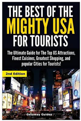 Book cover for The Best of the Mighty USA for Tourists