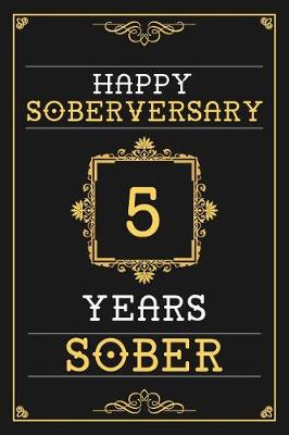 Book cover for 5 Years Sober Journal