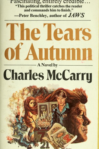 Cover of Mccarry Charles : Tears of Autumn