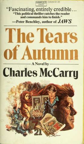 Cover of Mccarry Charles : Tears of Autumn