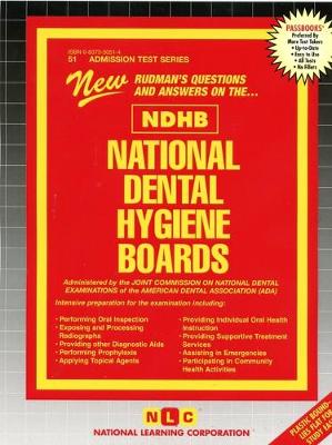 Cover of National Dental Hygiene Boards (NDHB)