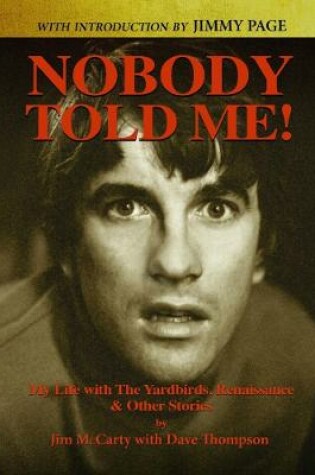 Cover of Nobody Told Me