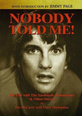 Book cover for Nobody Told Me