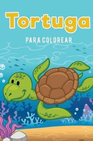 Cover of Tortuga para colorear