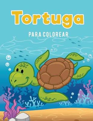 Book cover for Tortuga para colorear