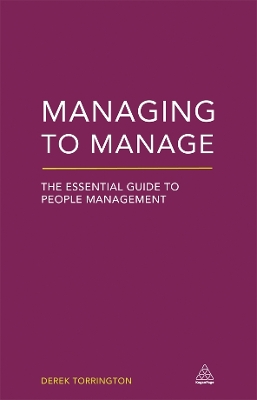 Book cover for Managing to Manage