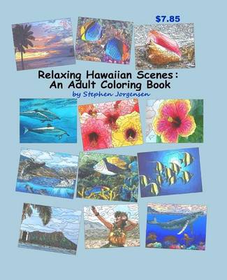 Book cover for Relaxing Hawaiian Scenes