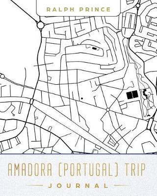 Book cover for Amadora (Portugal) Trip Journal