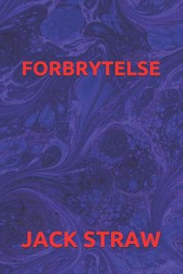 Book cover for Forbrytelse