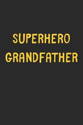 Book cover for Superhero Grandfather