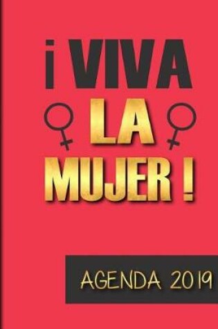 Cover of Agenda 2019 Viva La Mujer!