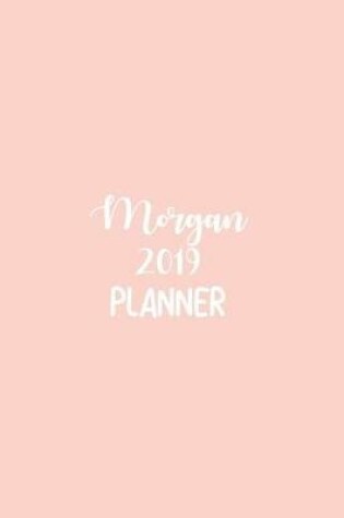 Cover of Morgan 2019 Planner