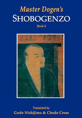 Book cover for Master Dogen's Shobogenzo