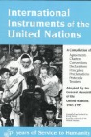 Cover of International Instruments of the United Nations