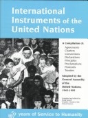 Book cover for International Instruments of the United Nations