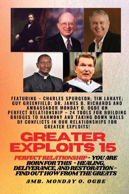 Book cover for Greater Exploits - 15 You are Born for This - Healing, Deliverance and Restoration - Equipping Serie