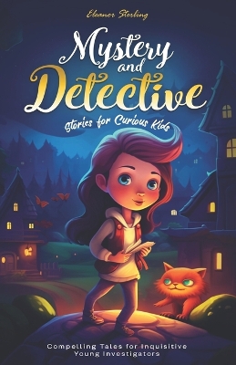 Book cover for Mystery and Detective Stories for Curious Kids