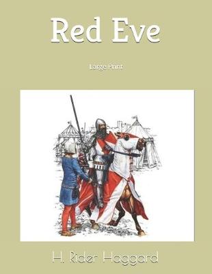 Book cover for Red Eve