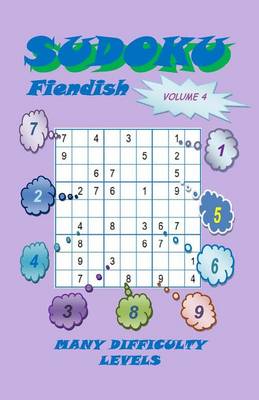 Book cover for Sudoku Fiensidh, Volume 4