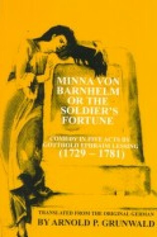 Cover of Minna Von Barnhelm or the Soldier's Fortune