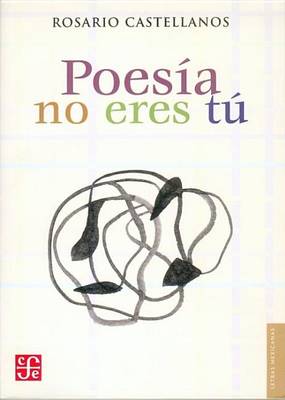 Book cover for Poesia No Eres Tu