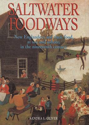 Book cover for Saltwater Foodways