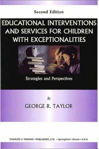 Cover of Educational Interventions and Services for Children with Exceptionalities