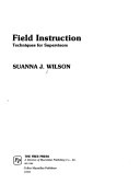 Book cover for Field Instruction