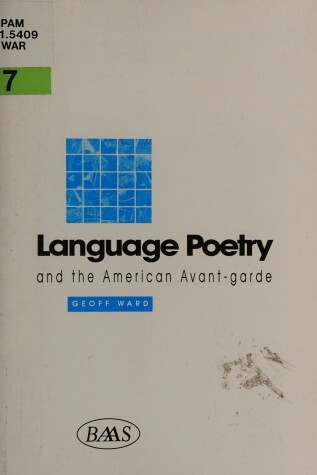 Book cover for Language, Poetry and the American Avant-Garde