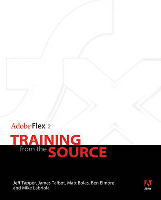 Book cover for Adobe Flex 2