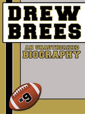 Book cover for Drew Brees