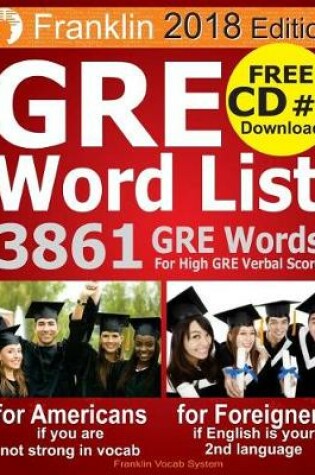 Cover of 2018 GRE Word List