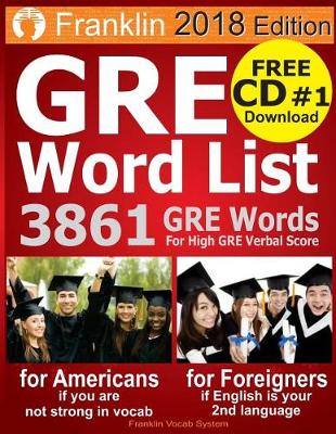 Book cover for 2018 GRE Word List