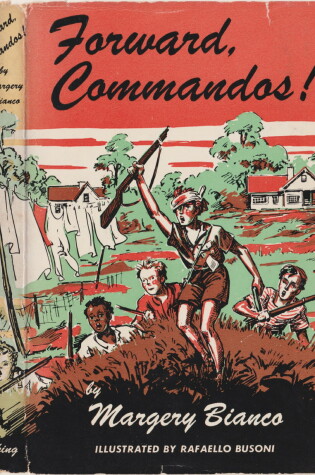 Cover of Forward, Commando