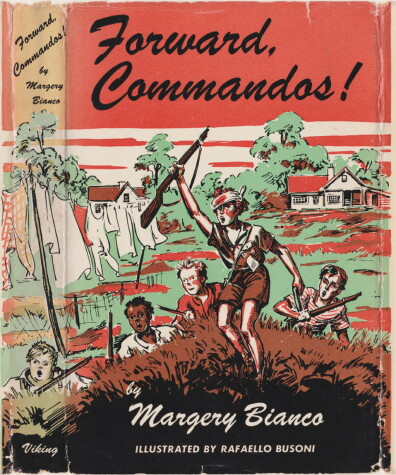 Book cover for Forward, Commando