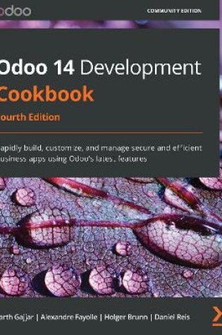 Cover of Odoo 14 Development Cookbook