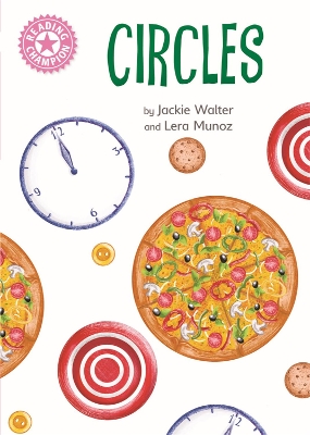 Book cover for Reading Champion: Circles