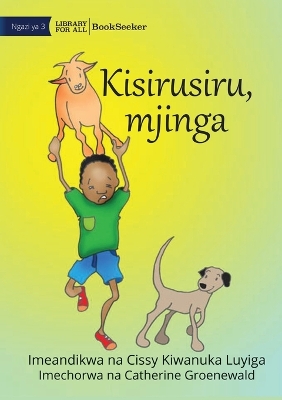 Book cover for Silly, stupid - Kisirusiru, mjinga
