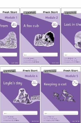 Cover of Read Write Inc. Fresh Start: 2024 Modules 1-5 - Pack of 5