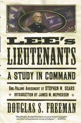 Book cover for Lee's Lieutenants Third Volume Abridged