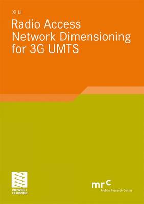 Cover of Radio Access Network Dimensioning for 3g Umts